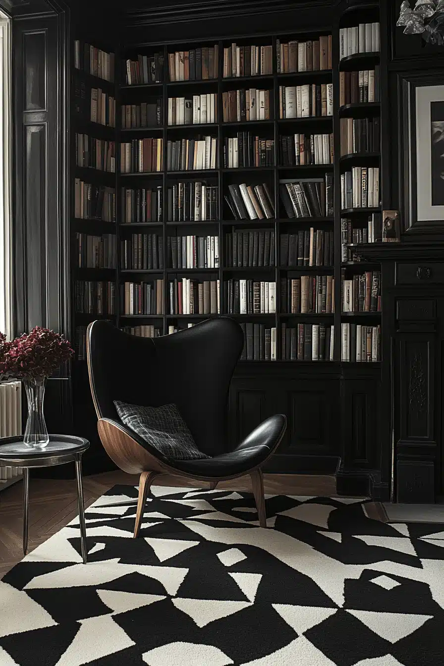 home library