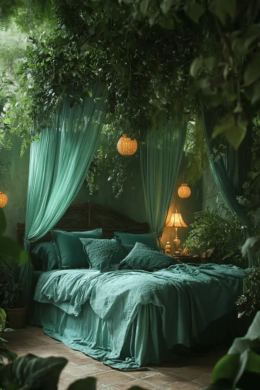 botanical bedrooms