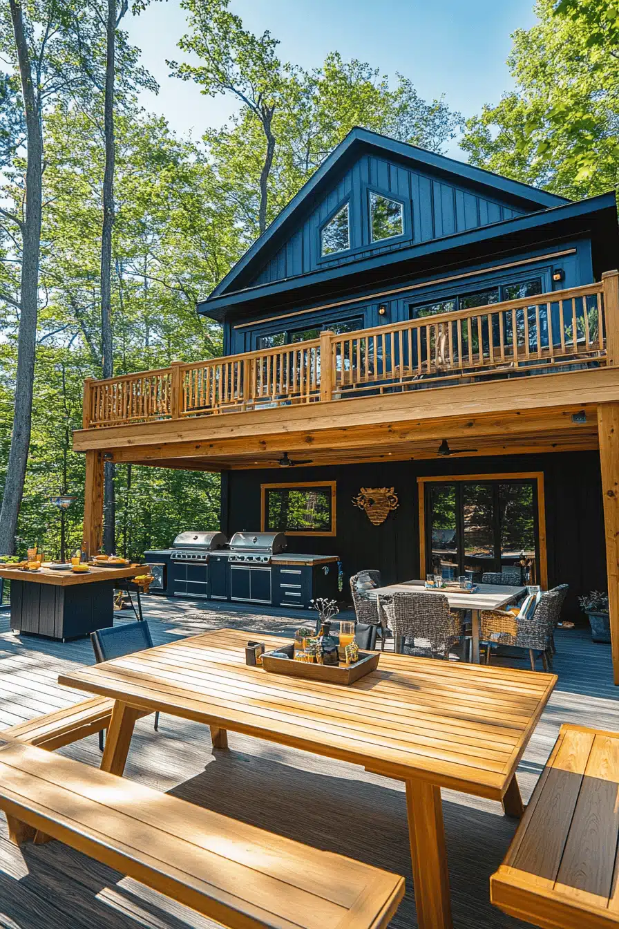 backyard deck ideas