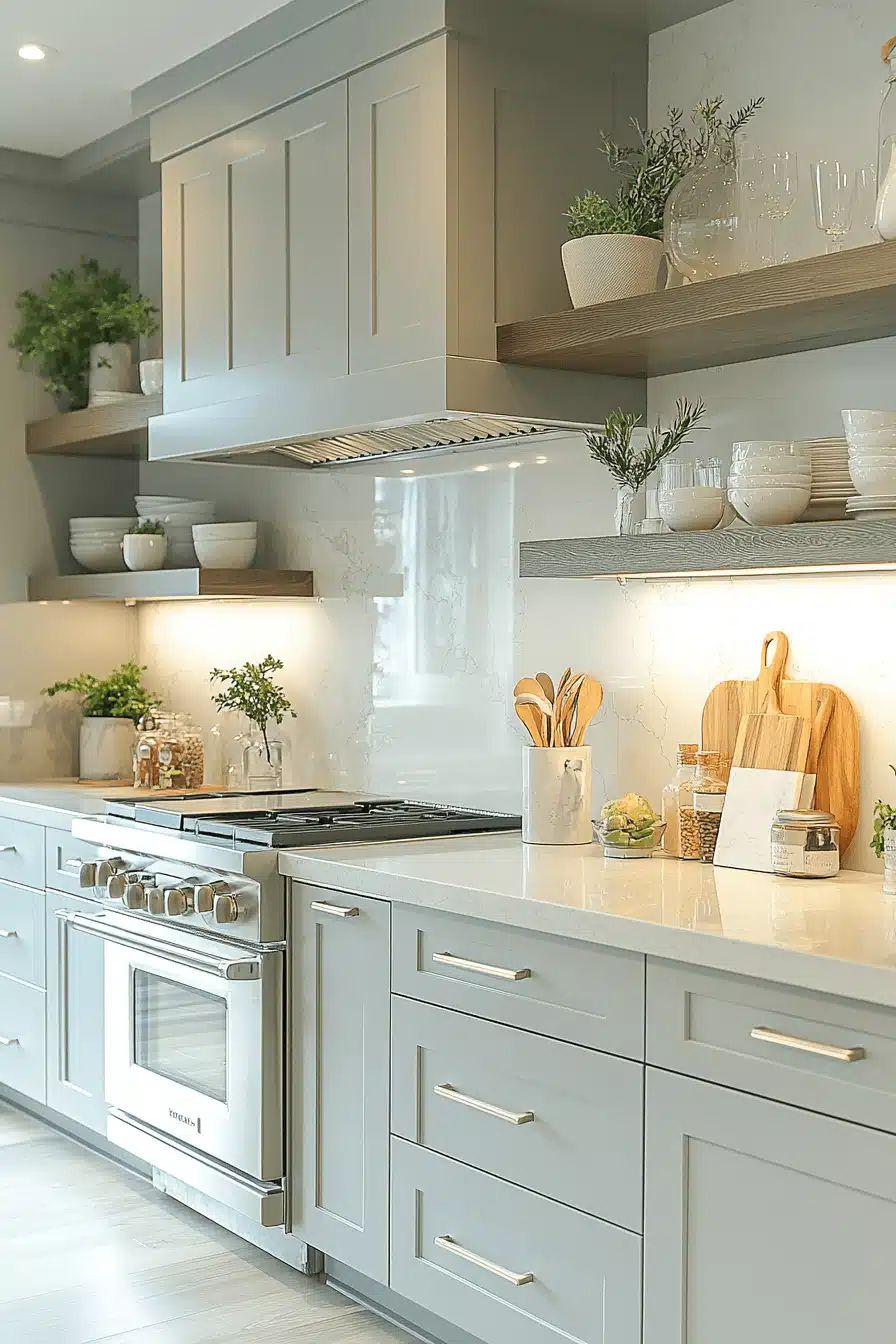 Neutral Kitchen Cabinets