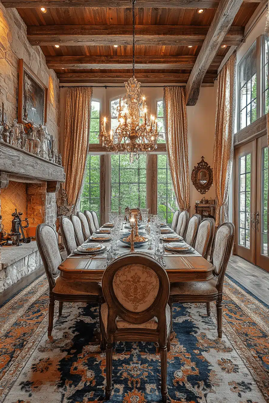 french provincial kitchen