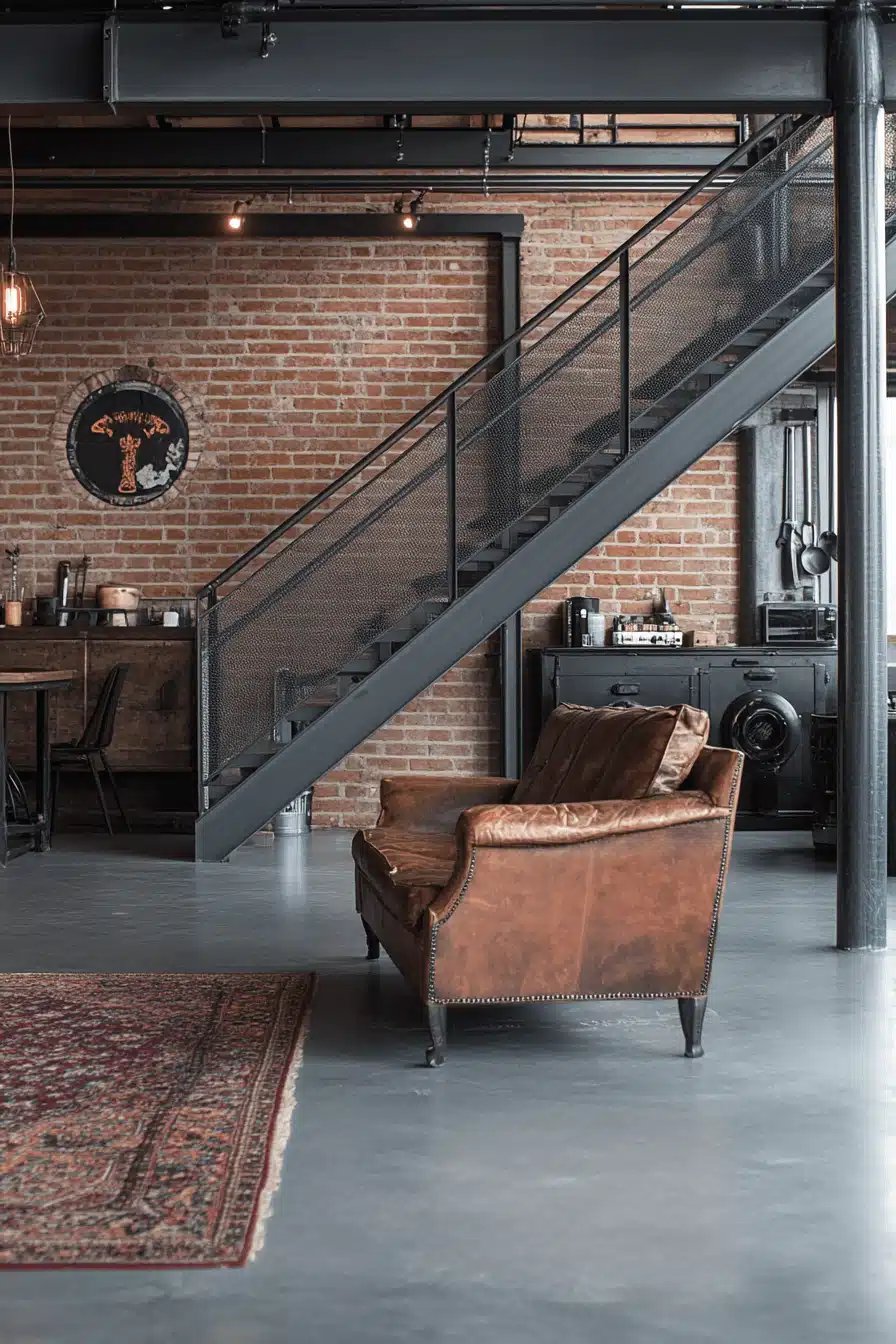 industrial loft design