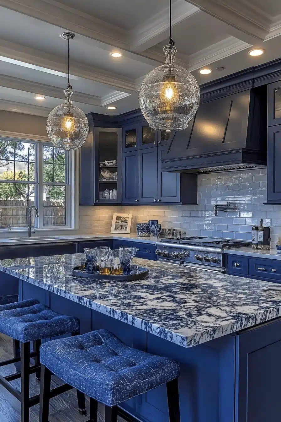 moody farmhouse kitchen