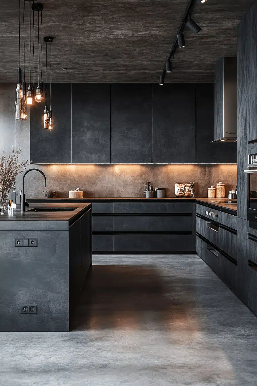 industrial kitchen ideas