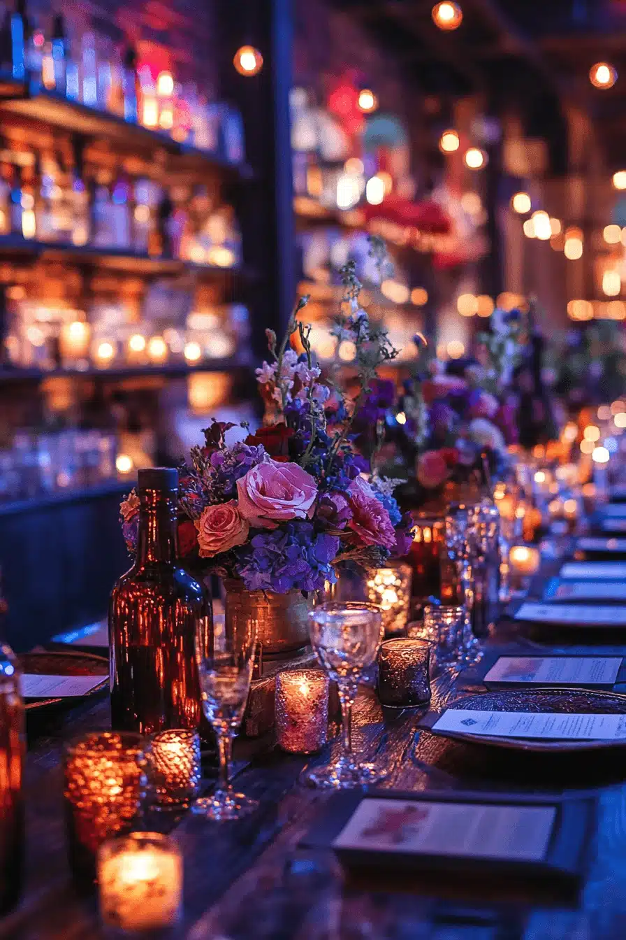 quirky wedding