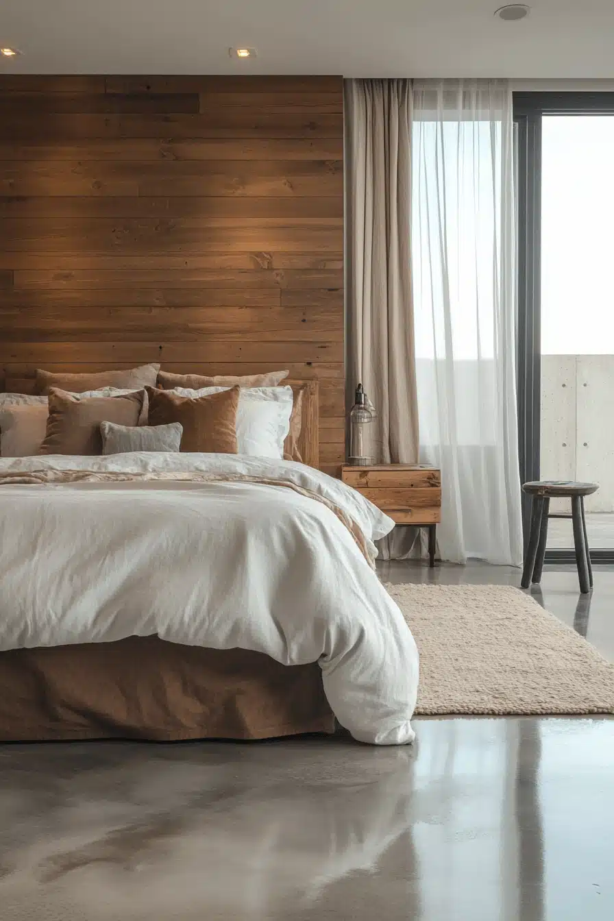 industrial bedroom design