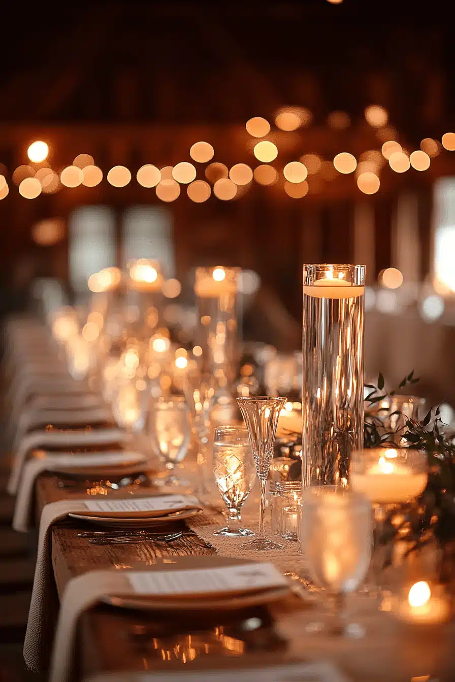 modern vintage wedding
