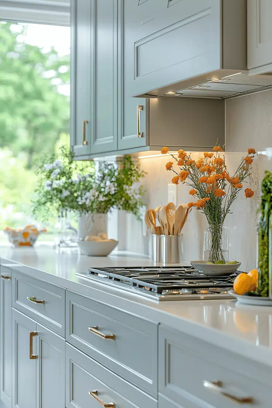 modern victorian kitchen