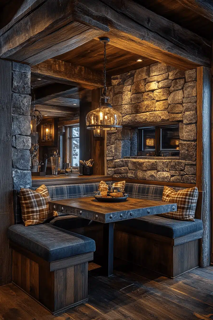 cabin kitchens