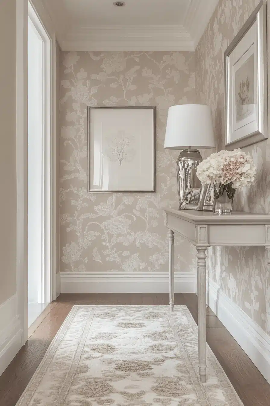 small entrance hall ideas