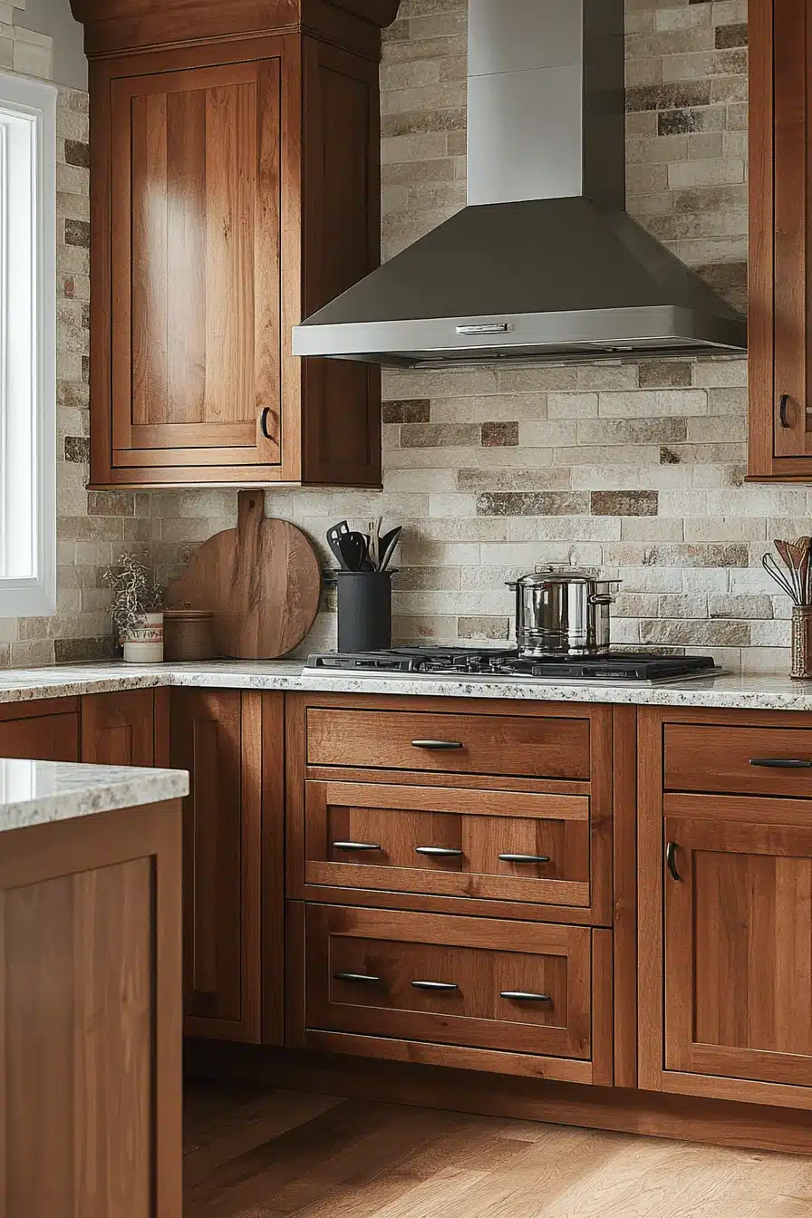 Cherry Kitchen Cabinets