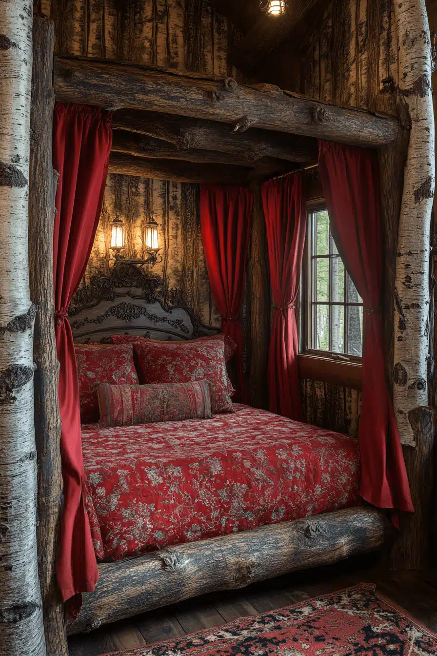 cabin aesthetic