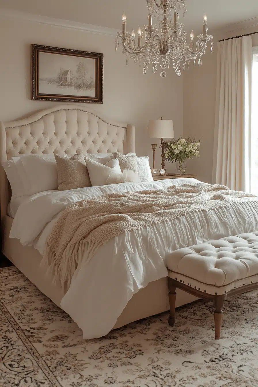 french provincial bedroom