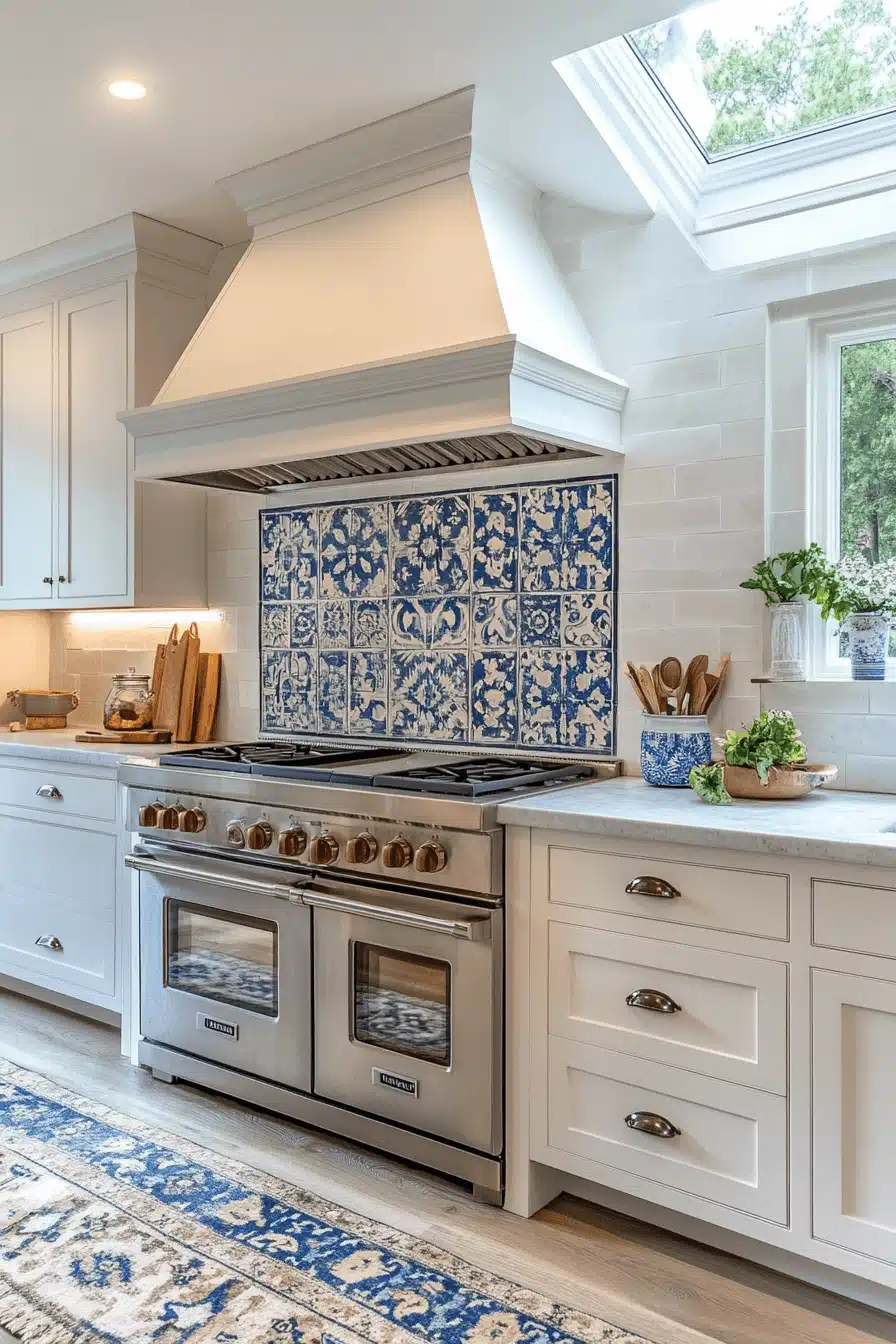 coastal cottage kitchen
