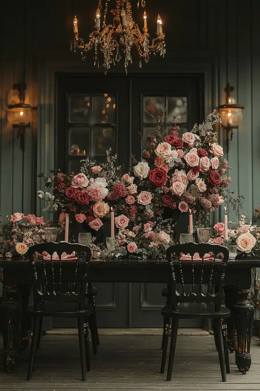 moody wedding