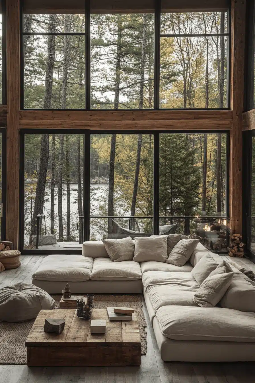 cabin aesthetic