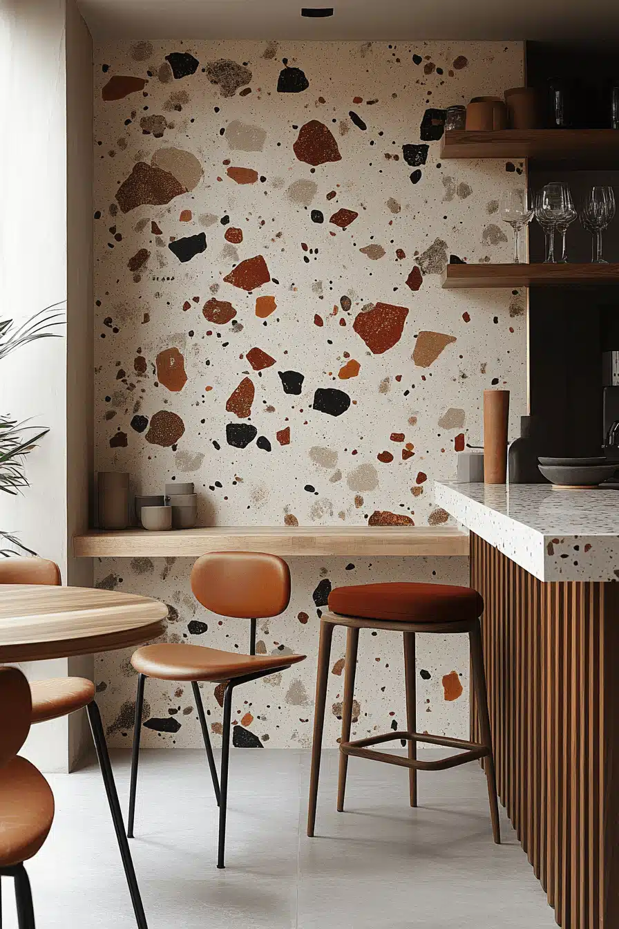 stone wall interior