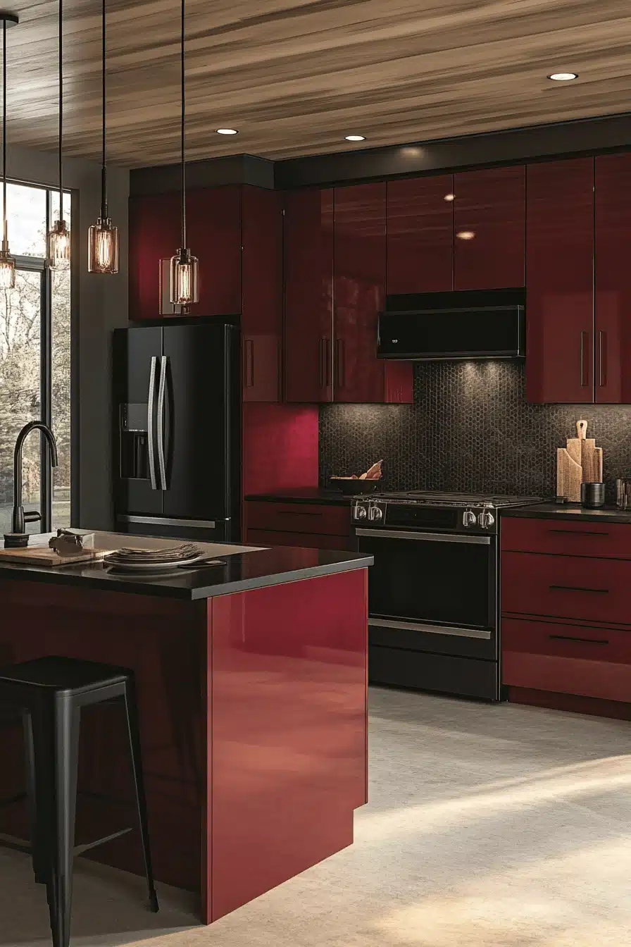 Cherry Kitchen Cabinets