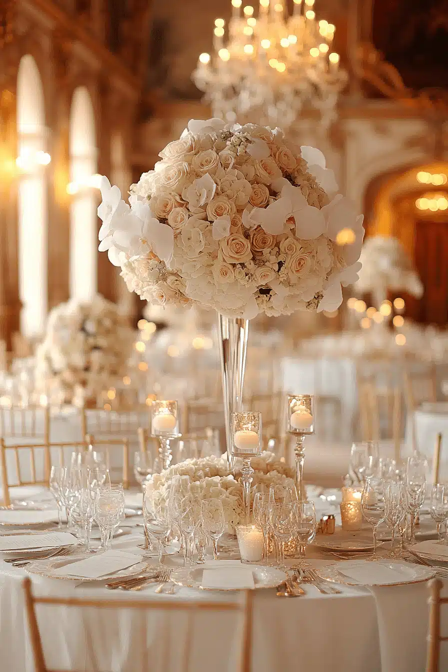 modern vintage wedding