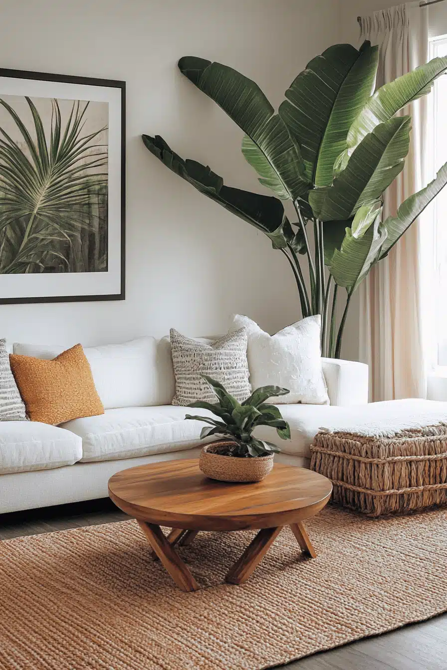 tropical interior design living rooms