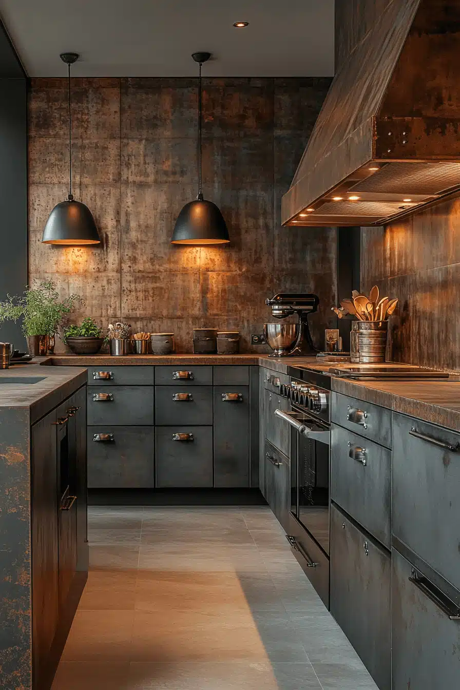 industrial kitchen ideas