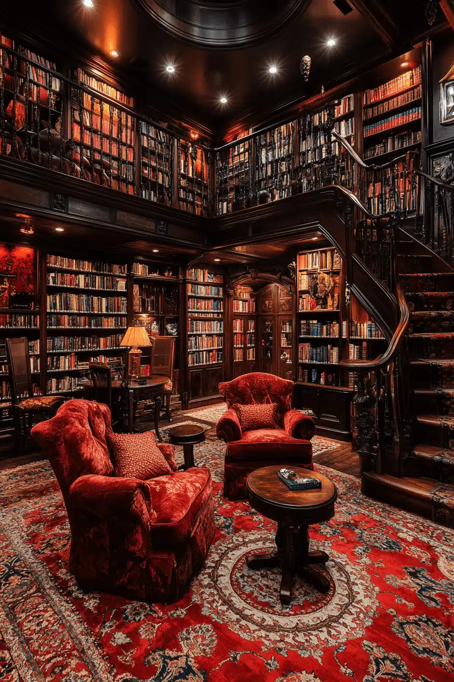home library