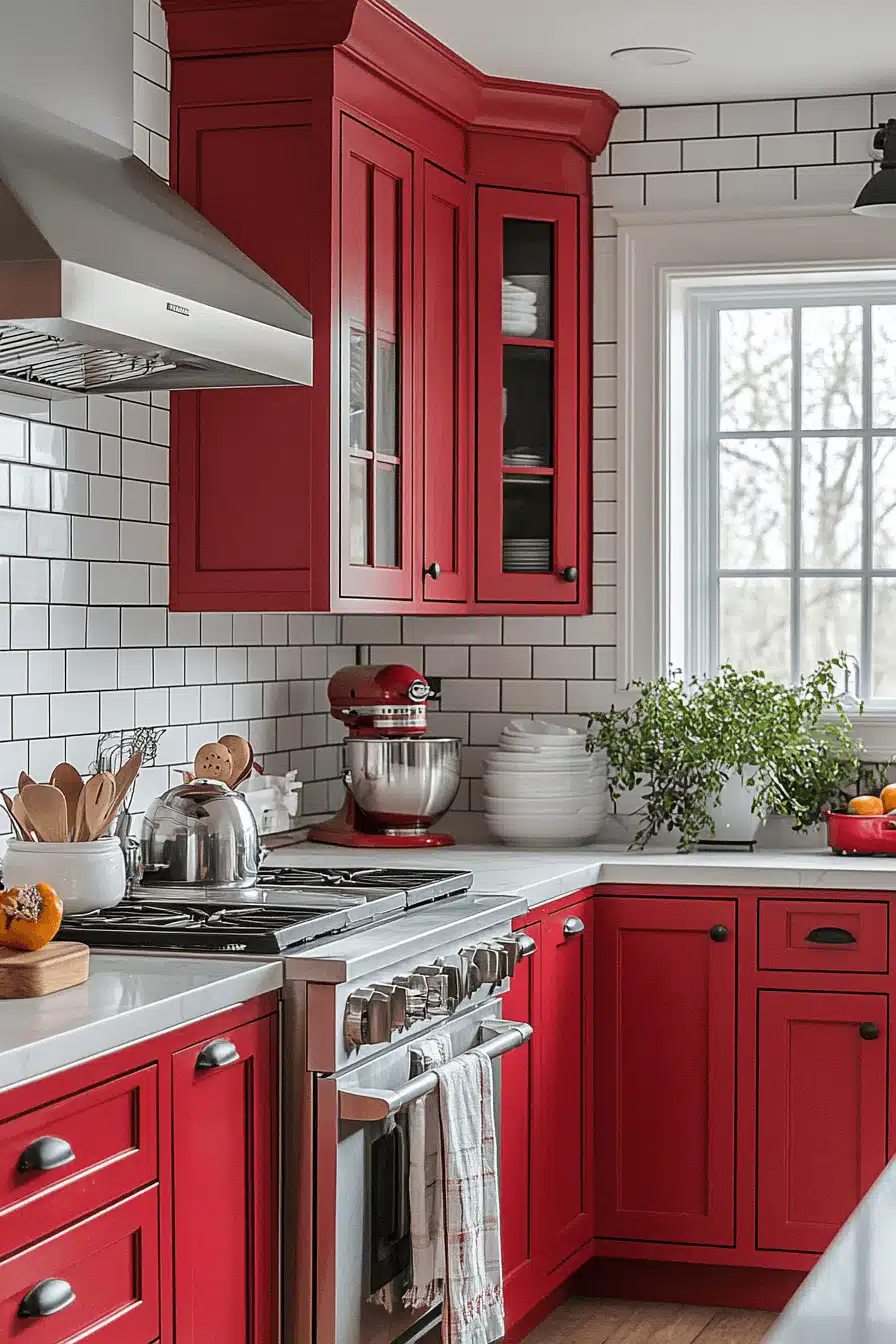 Cherry Kitchen Cabinets