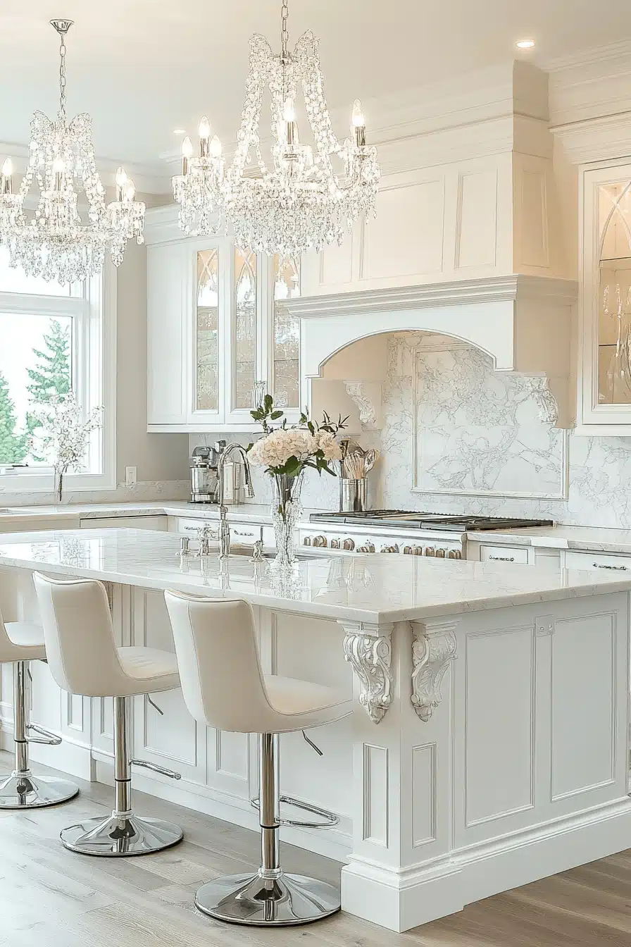 modern victorian kitchen