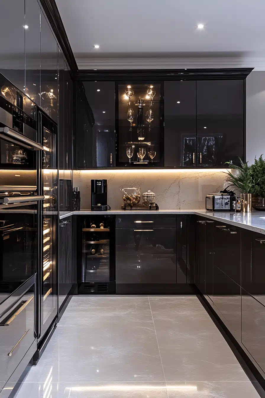 light grey kitchen cabinets