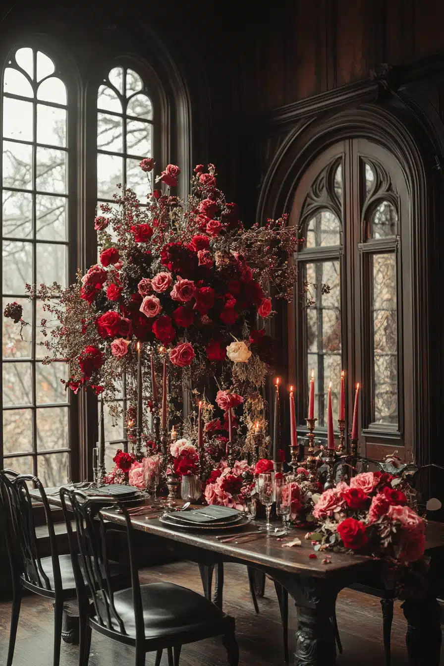 moody wedding
