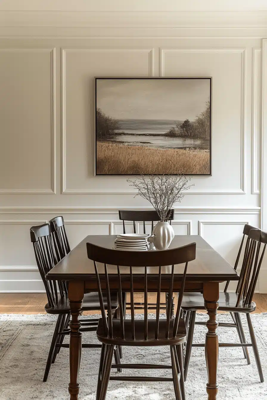 modern vintage interior