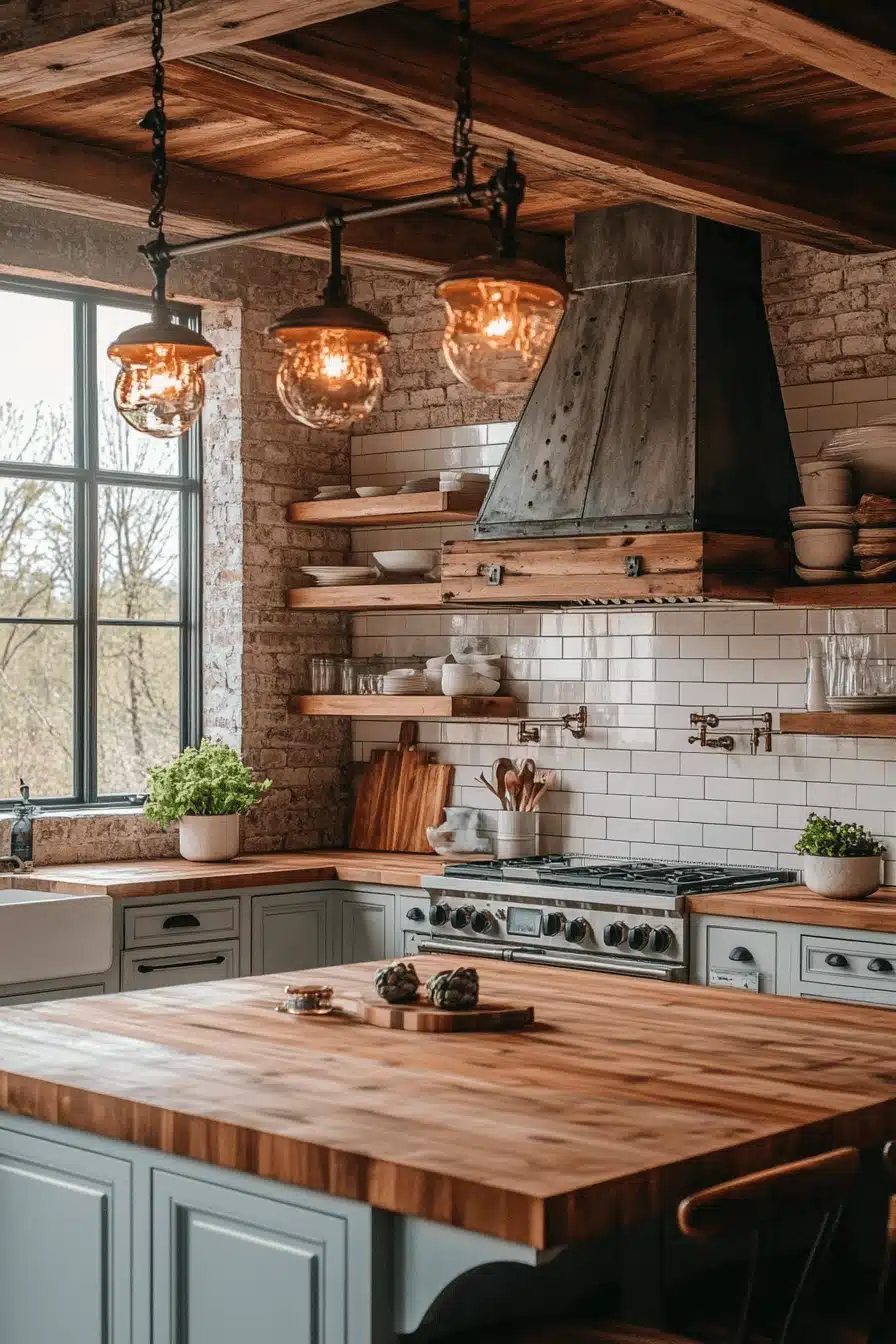 industrial kitchen ideas