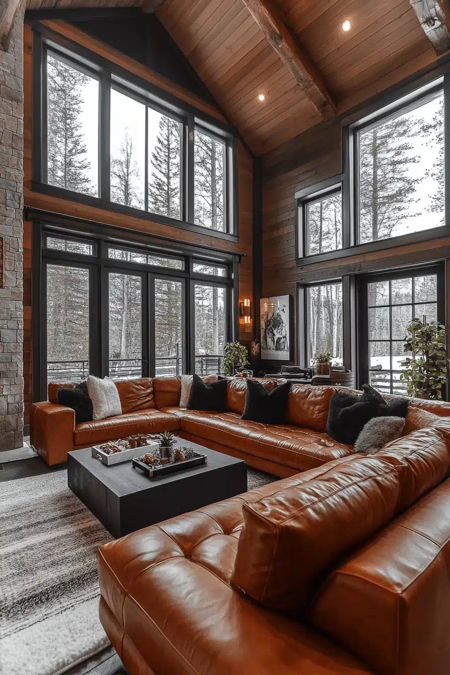 cabin interiors