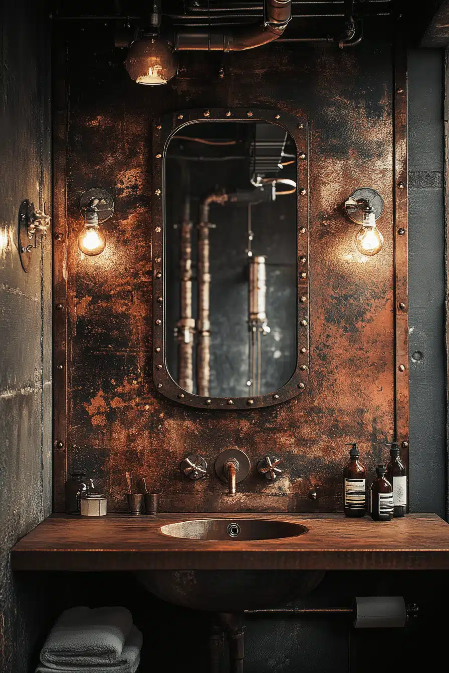 industrial bathroom ideas