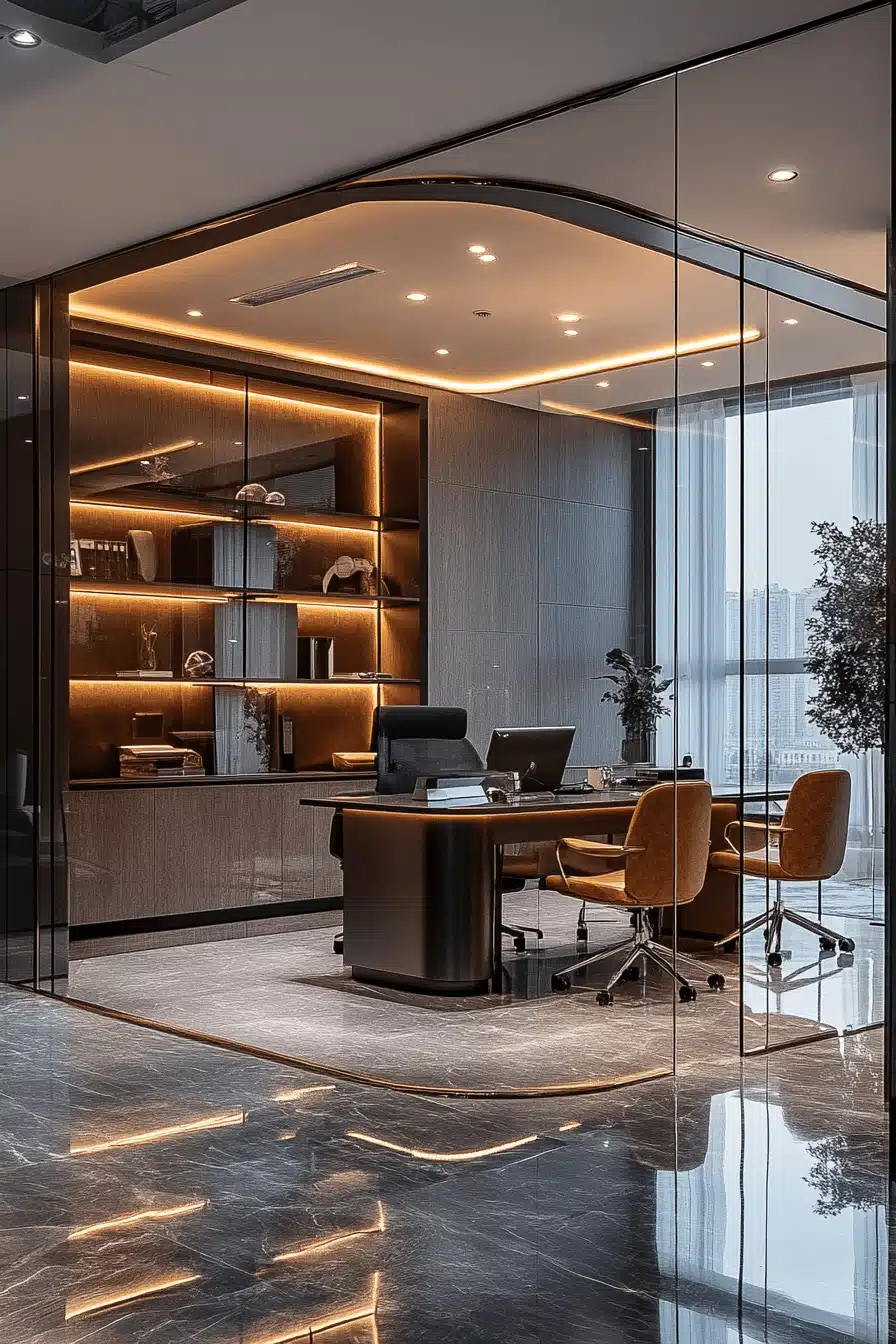 office interior design