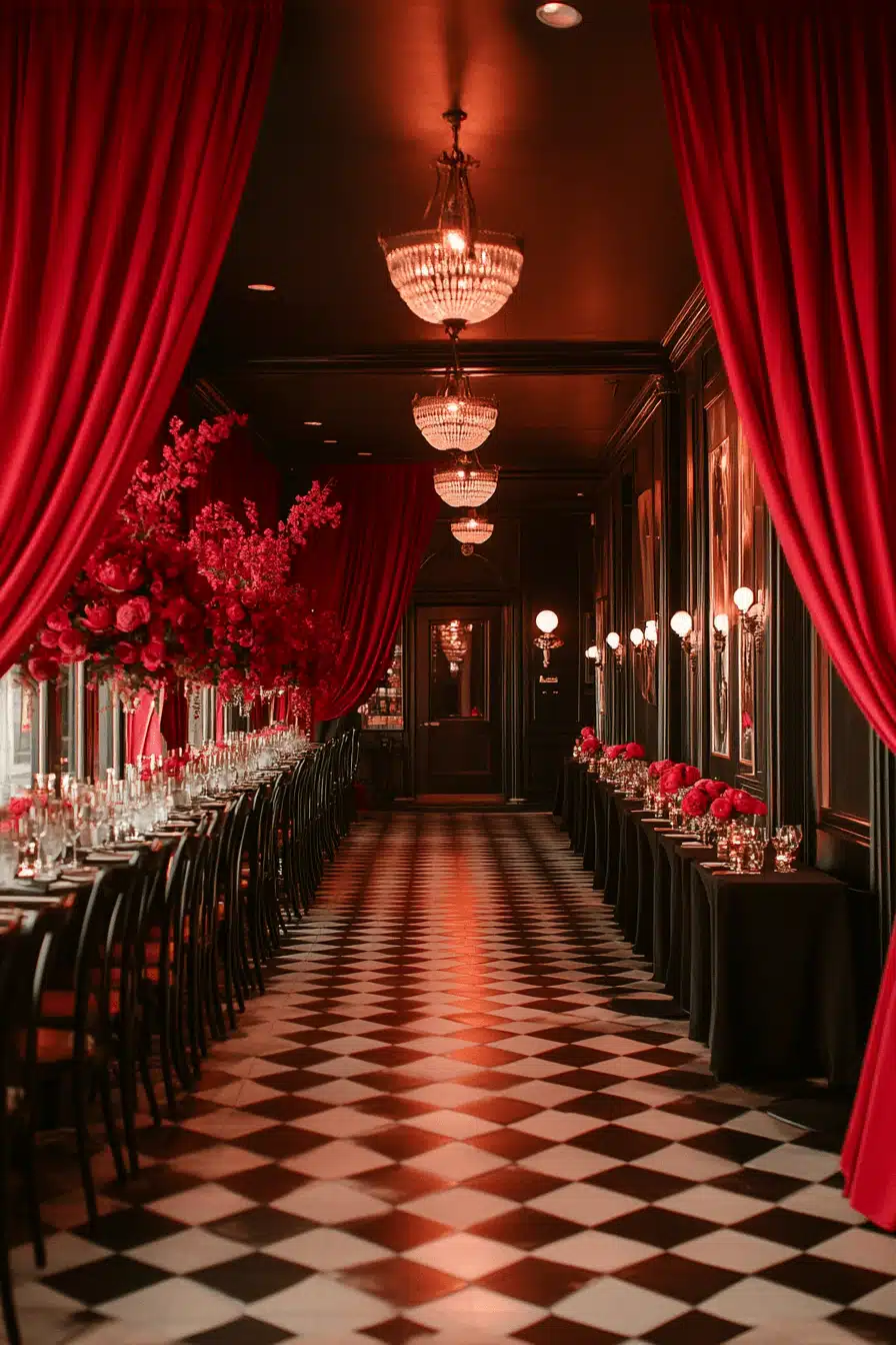 modern vintage wedding