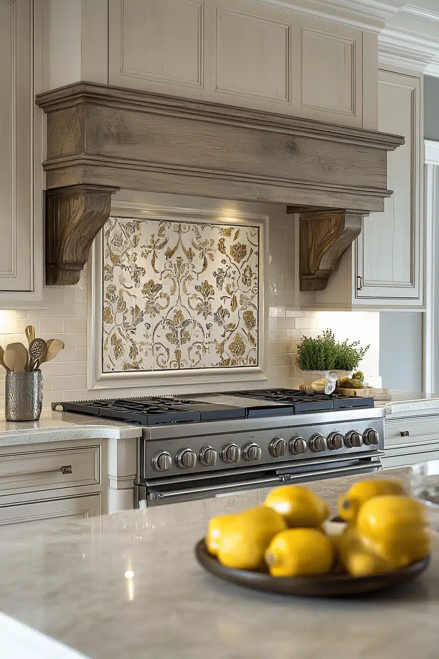 french provincial kitchen