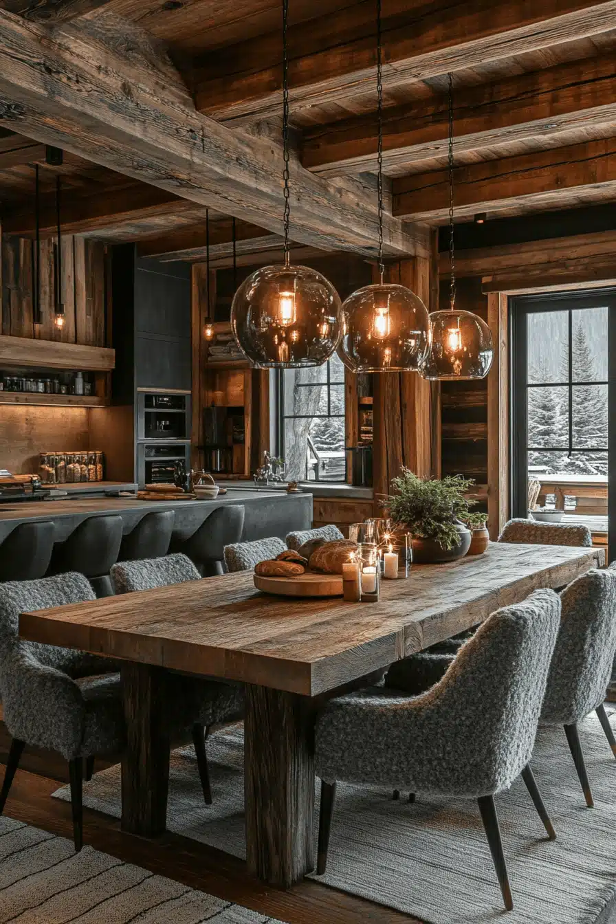 cabin aesthetic