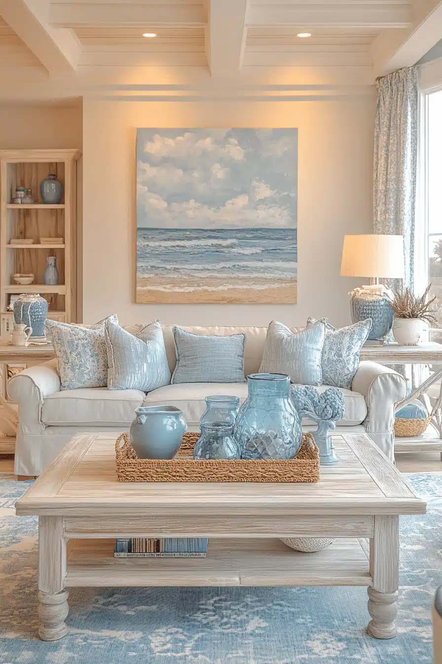 french provincial living room