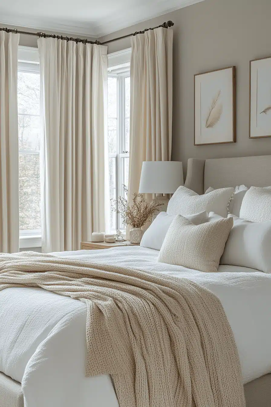 modern victorian bedroom