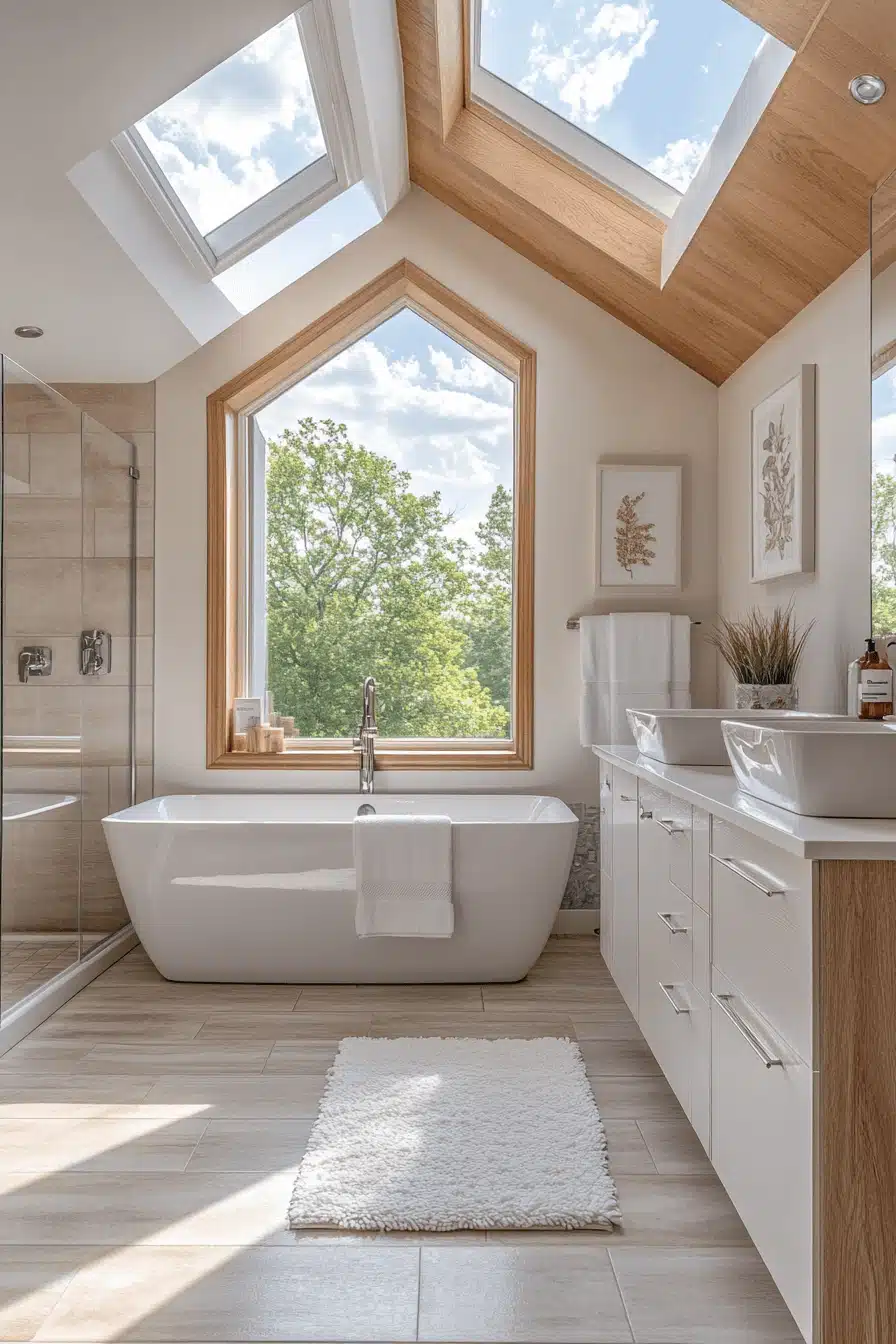 cabin bathroom