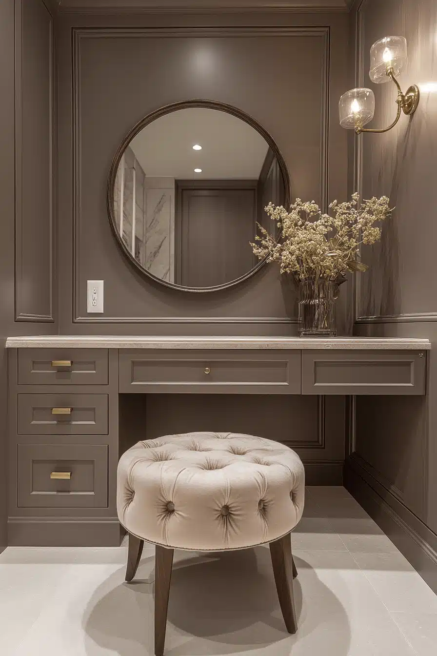 modern victorian bathroom
