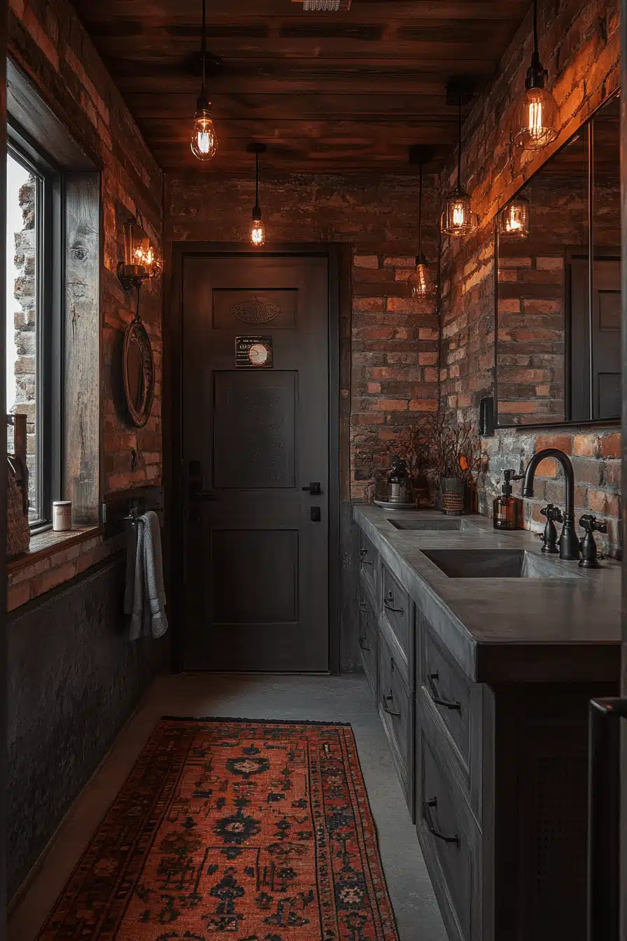 industrial bathroom ideas