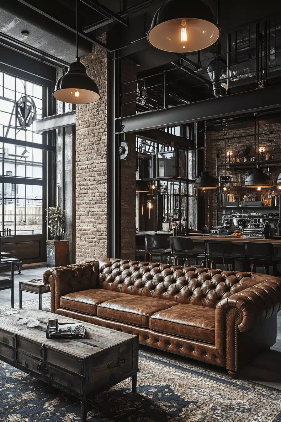 industrial chic interior