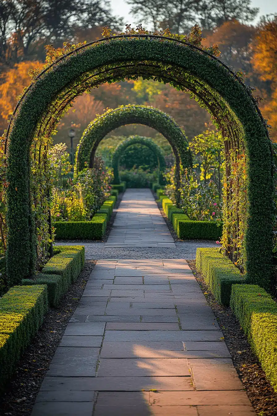 garden arbor ideas