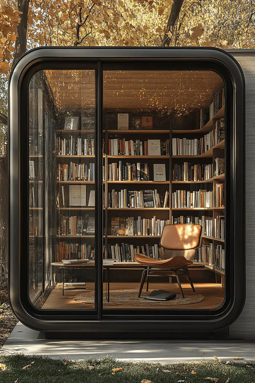 home library
