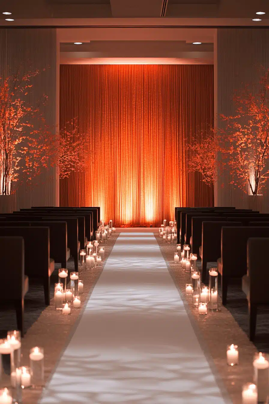 modern vintage wedding