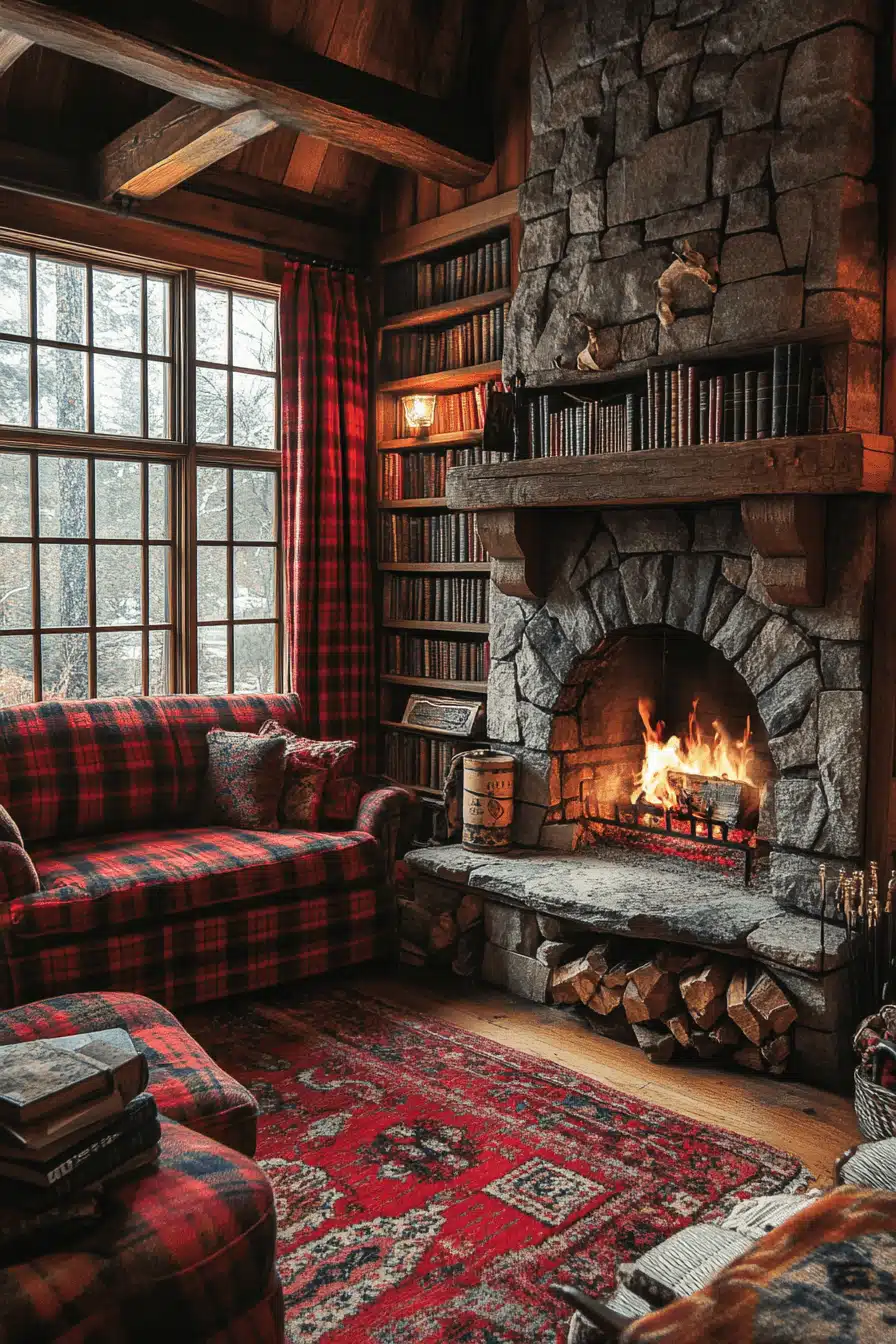 cabin aesthetic