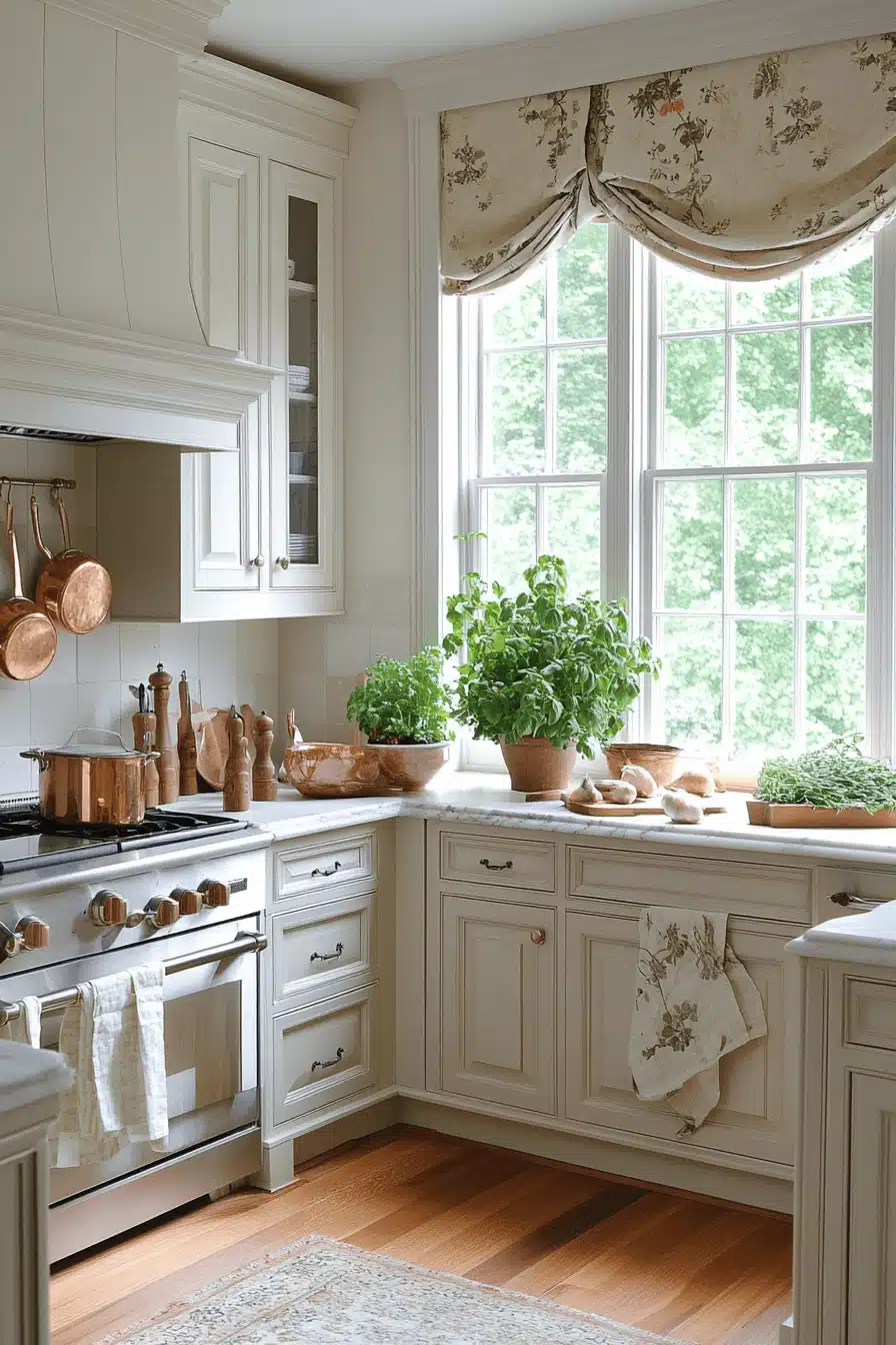 french provincial kitchen