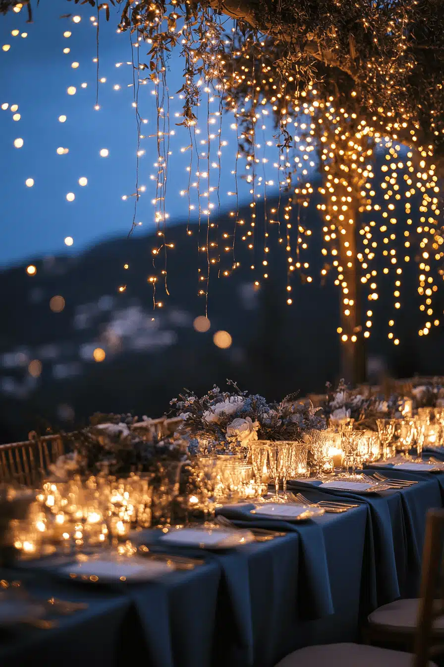 moody wedding